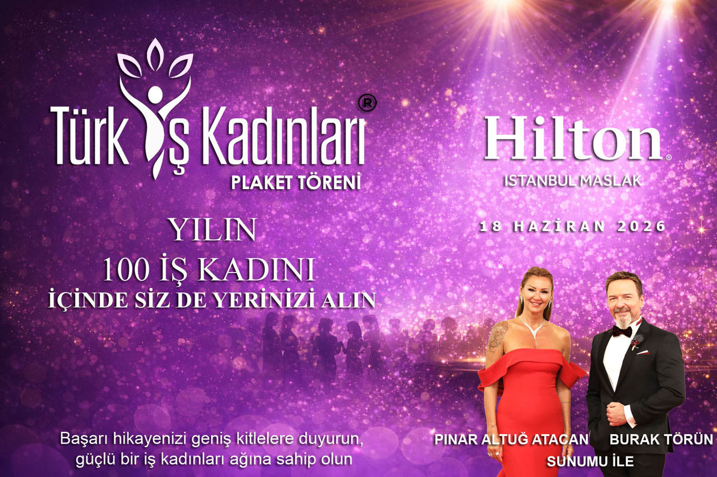 Türk İş Kadınları Plaket Töreni 2026
