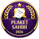 Plaket Sahibi Rozeti