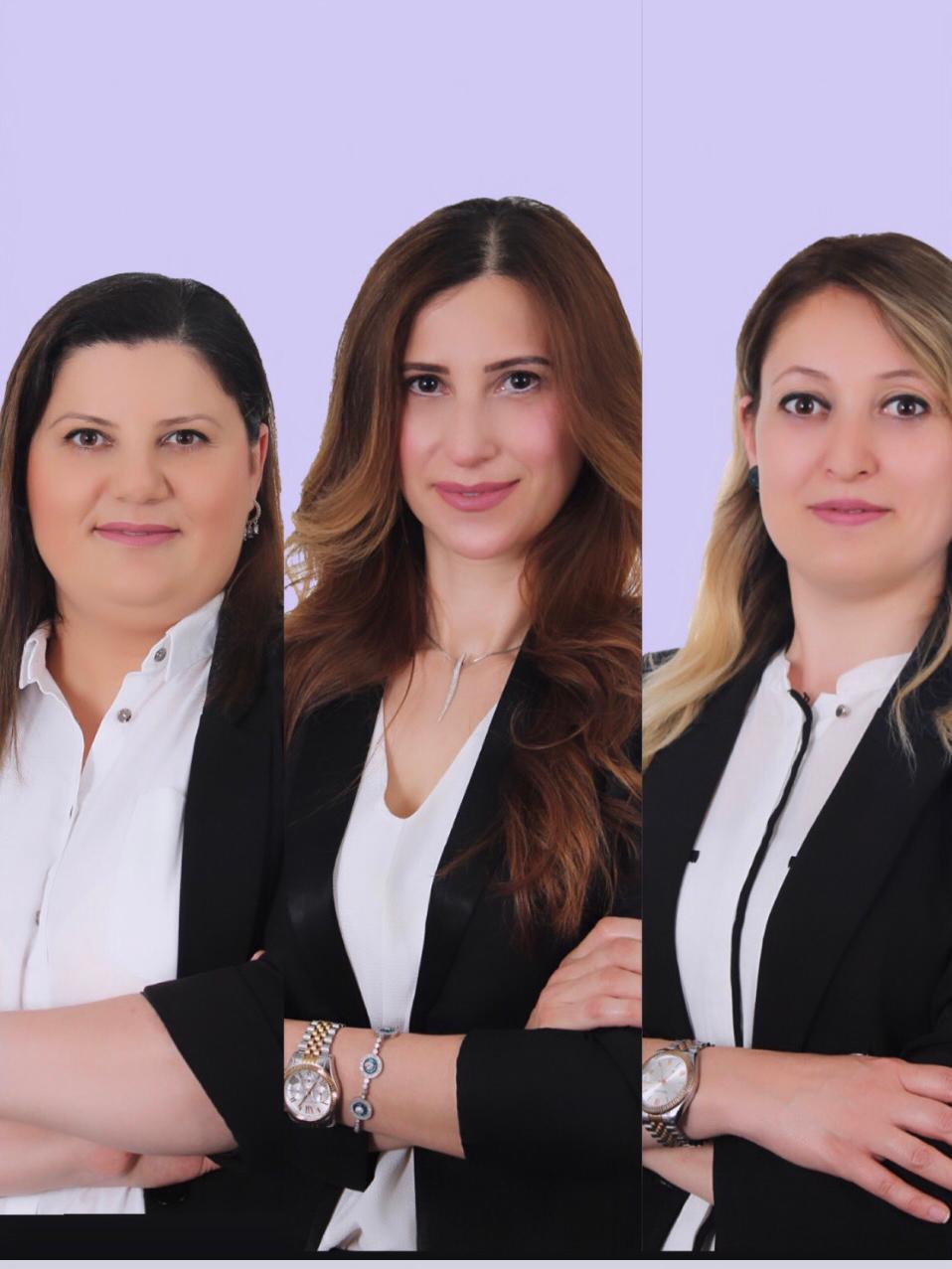 Özlem Yeşilçiçek Yaman & Mihrican Önal & Çağla Özbaykız