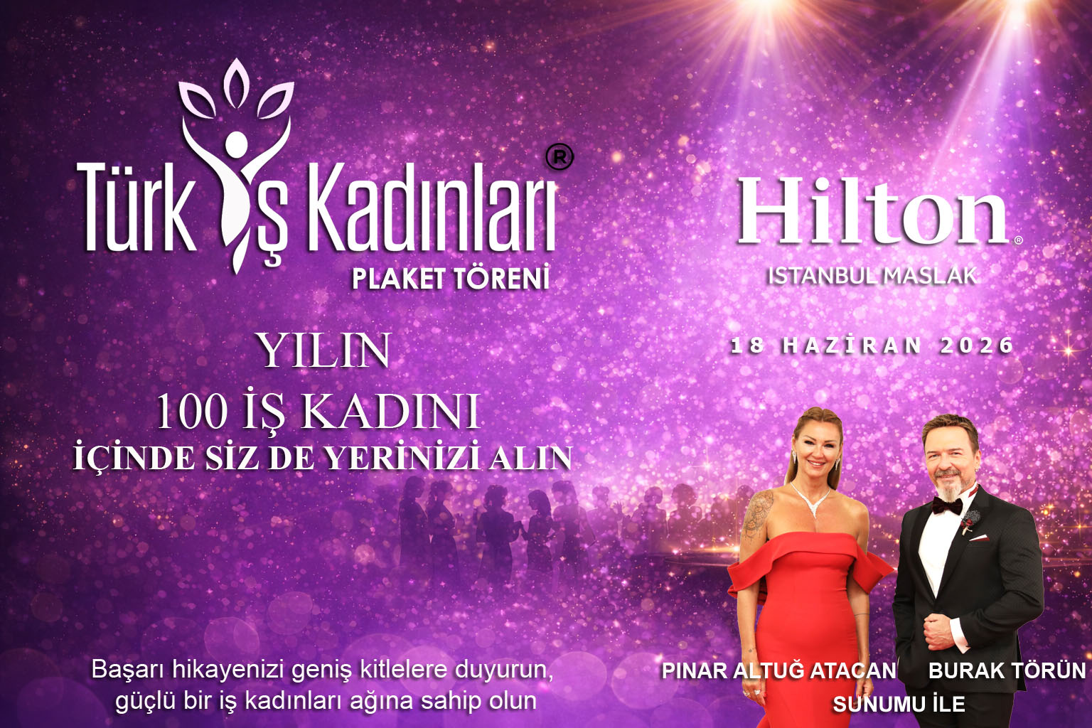 Türk İş Kadınları ödül töreni